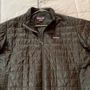 Men’s size xl nano puff Patagonia jacket